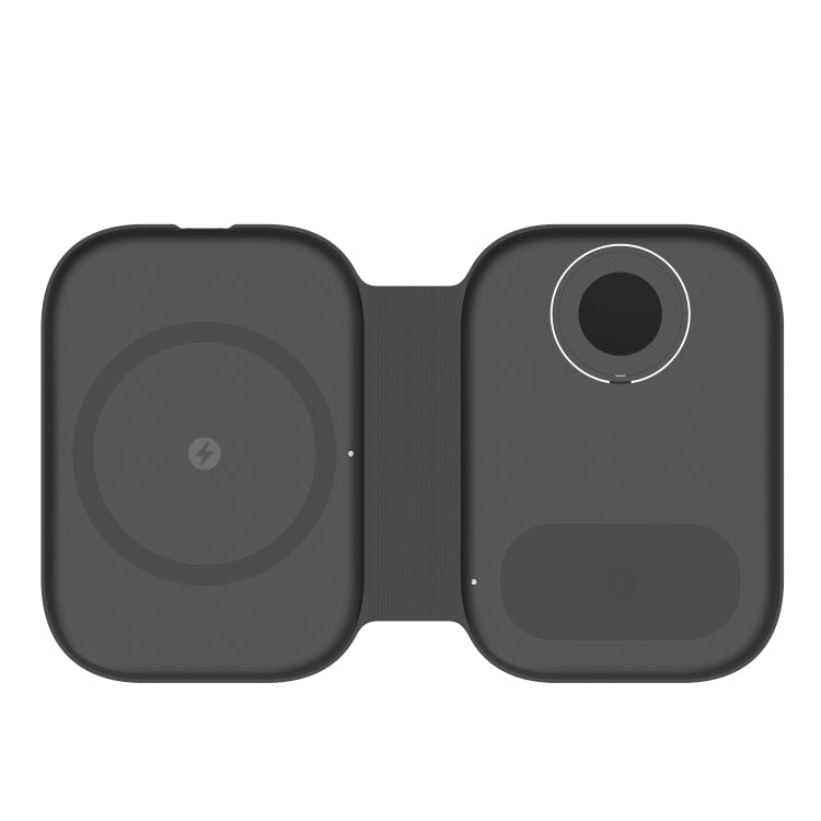 F20 3-in-1 15W 다기능 자석 접이식 무선 충전기 iPhone 시리즈 & 애플 워치 & AirPods용, F20
