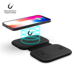 F20 3-in-1 15W 다기능 자석 접이식 무선 충전기 iPhone 시리즈 & 애플 워치 & AirPods용, F20