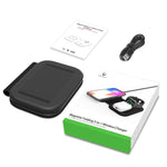 F20 3-in-1 15W 다기능 자석 접이식 무선 충전기 iPhone 시리즈 & 애플 워치 & AirPods용, F20
