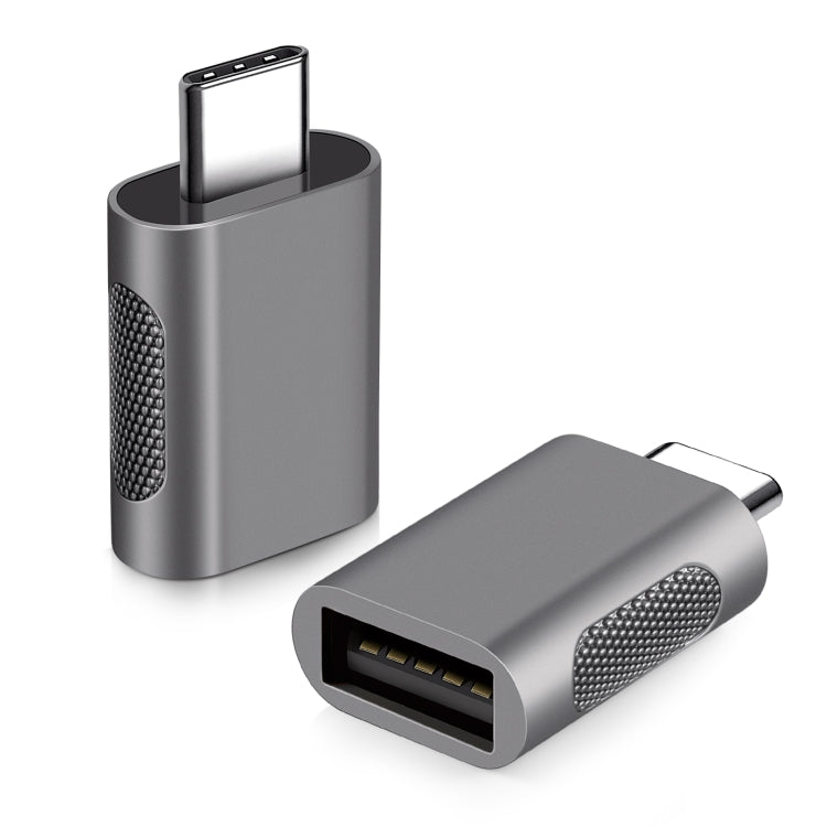 2개입 SBT-158 USB-C / 타입-C 수컷 to USB 3.0 암컷 아연 합금 어댑터, SBT-158 블랙, SBT-158 골드, SBT-158 로즈 골드, SBT-158 실버
