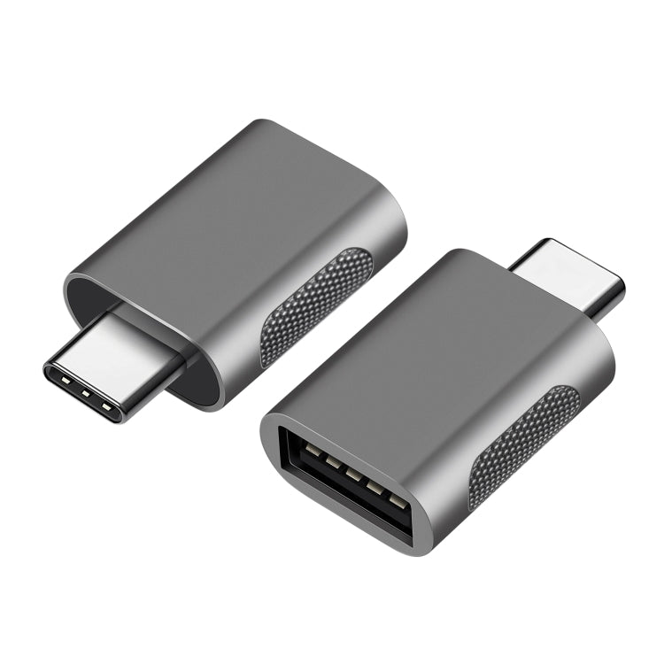 2개입 SBT-158 USB-C / 타입-C 수컷 to USB 3.0 암컷 아연 합금 어댑터, SBT-158 블랙, SBT-158 골드, SBT-158 로즈 골드, SBT-158 실버