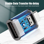 2개입 SBT-158 USB-C / 타입-C 수컷 to USB 3.0 암컷 아연 합금 어댑터, SBT-158 블랙, SBT-158 골드, SBT-158 로즈 골드, SBT-158 실버