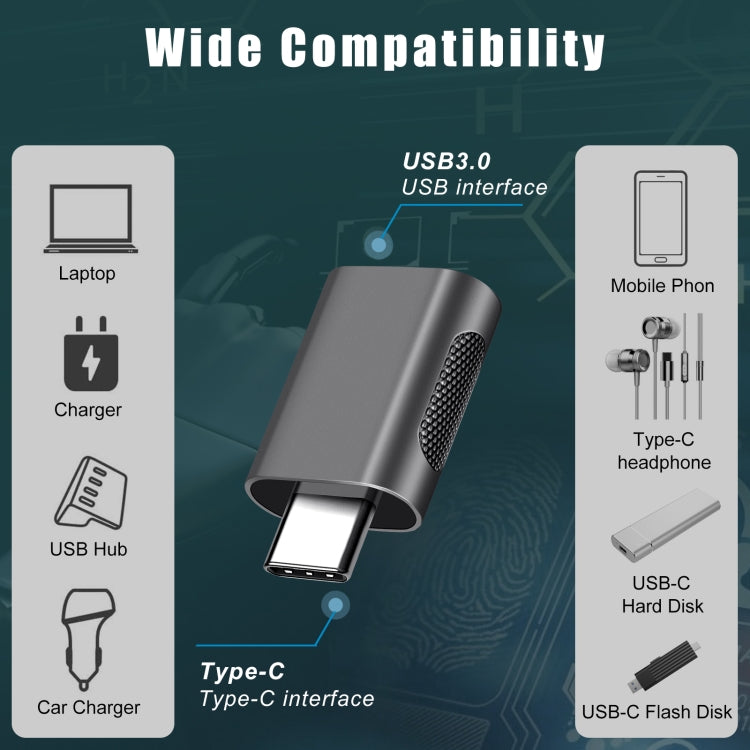 2개입 SBT-158 USB-C / 타입-C 수컷 to USB 3.0 암컷 아연 합금 어댑터, SBT-158 블랙, SBT-158 골드, SBT-158 로즈 골드, SBT-158 실버