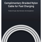 awei PD5 PD 20W 고속 충전 여행용 충전기 전원 어댑터 타입-C / USB-C to 8핀 케이블 포함, 미국 플러그