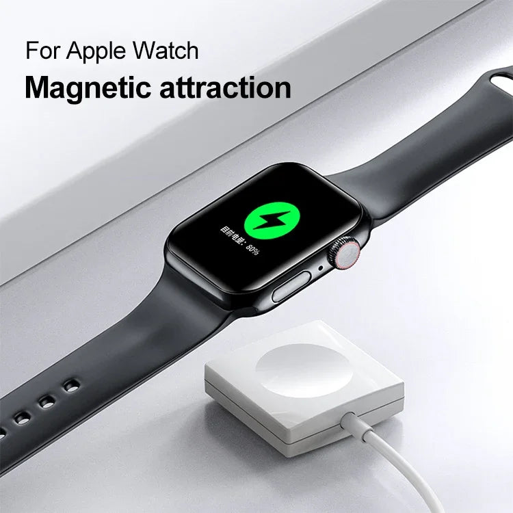 adj-981 휴대용 자석 무선 충전기, Apple Watch용, adj-981