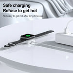 adj-981 휴대용 자석 무선 충전기, Apple Watch용, adj-981