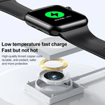 adj-981 휴대용 자석 무선 충전기, Apple Watch용, adj-981