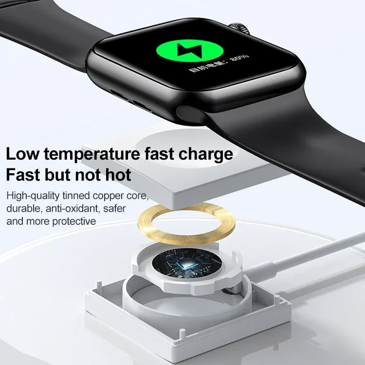 adj-981 휴대용 자석 무선 충전기, Apple Watch용, adj-981