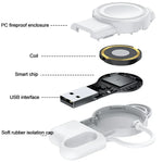adj-983 휴대용 자석 무선 충전기, Apple Watch용, adj-983