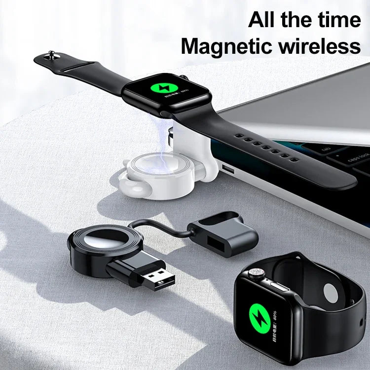 adj-983 휴대용 자석 무선 충전기, Apple Watch용, adj-983