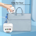 WLX-T3P 4 in 1 PD + QC 다기능 스마트 고속 충전 USB 충전기, WLX-T3P AU 플러그, WLX-T3P EU 플러그, WLX-T3P UK 플러그, WLX-T3P US 플러그