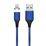 M11 5A USB to 8핀 나일론 꼬임 자석 데이터 케이블, 케이블 길이: 2m, 8핀