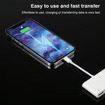 4 in 1 8핀 to 듀얼 USB + 3.5mm AUX + HDMI OTG 오디오 디지털 AV 어댑터