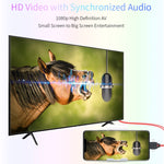 MiraScreen L7-8 3-in-1 8핀 + 마이크로 USB + USB-C / 타입-C to HDMI 비디오 변환 케이블, 케이블 길이: 2m, 3-in-1 HDMI