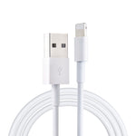 IVON CA19 2.4A USB to 8핀 아이폰, 아이패드용 고속 충전 데이터 케이블, 길이: 1m