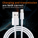 IVON CA19 2.4A USB to 8핀 아이폰, 아이패드용 고속 충전 데이터 케이블, 길이: 1m