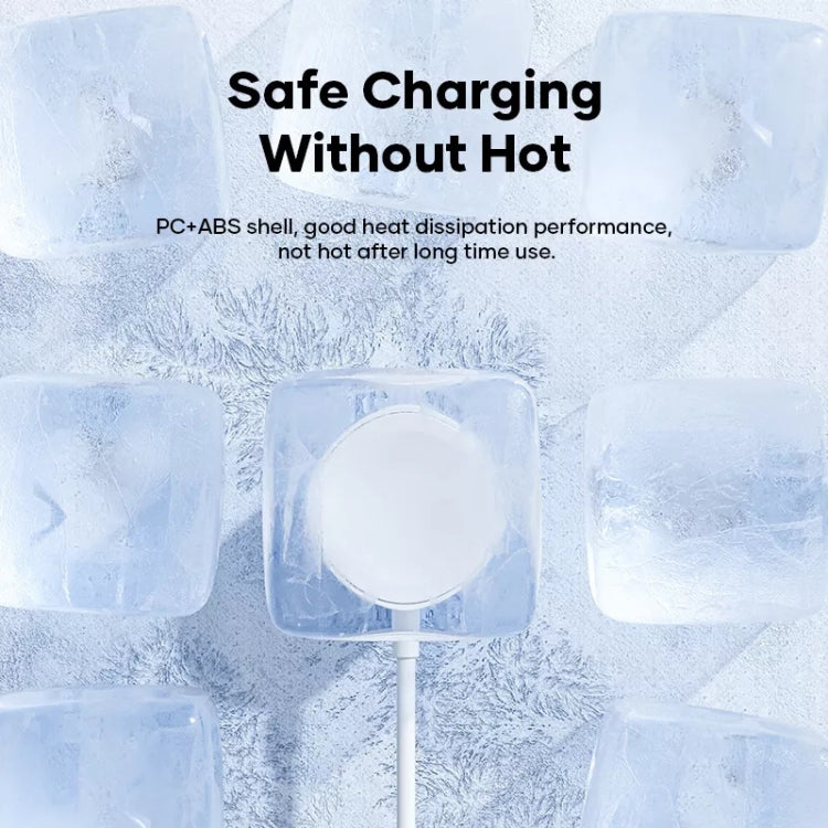3 in 1 USB-C / 타입-C to 8핀 + USB-C / 타입-C + 자석 시계 무선 충전 데이터 케이블, 케이블 길이: 1.2m, 3 in 1