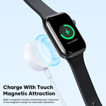 3 in 1 USB-C / 타입-C to 8핀 + USB-C / 타입-C + 자석 시계 무선 충전 데이터 케이블, 케이블 길이: 1.2m, 3 in 1