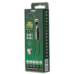 REMAX RC-140i Thor 시리즈 PD 20W USB-C / Type-C to 8핀 휴대용 랜야드 데이터 케이블, 케이블 길이: 1.2m, USB-C / Type-C to 8핀