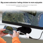 A18 Pro 3 in 1 8핀 + 타입-C + 마이크로 USB to HDMI + 8핀 디지털 AV 어댑터
