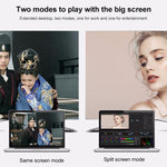 A18 Pro 3 in 1 8핀 + 타입-C + 마이크로 USB to HDMI + 8핀 디지털 AV 어댑터