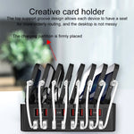 YFY-A55 150W 16포트 USB 스마트 충전 스테이션, 휴대폰 및 태블릿 거치대 포함, 미국 플러그, YFY-A55