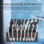 YFY-A55 150W 16포트 USB 스마트 충전 스테이션, 휴대폰 및 태블릿 거치대 포함, 미국 플러그, YFY-A55