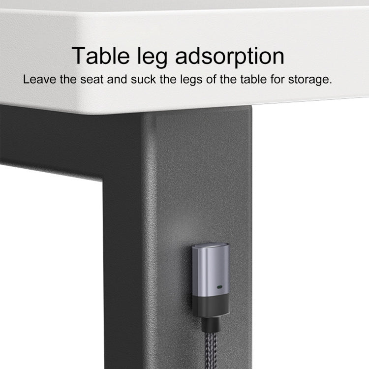 3 in 1 Fast Charging Magnetic Data Cable, Style: 1m Cable + 3 Magnetic Head, 3 in 1