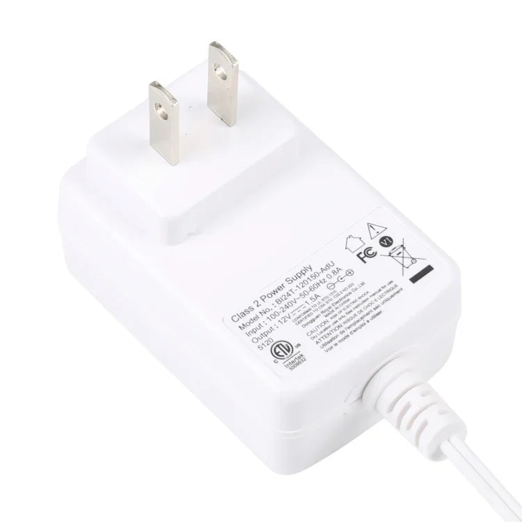12V 2.5mm 인터페이스 DC 충전기, 사양: 미국 플러그, 2.5mm 인터페이스 DC 충전기(미국 플러그)