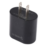 LZ-2117 18W QC3.0 3.1A USB 고속 충전기, 미국 플러그, 미국 플러그