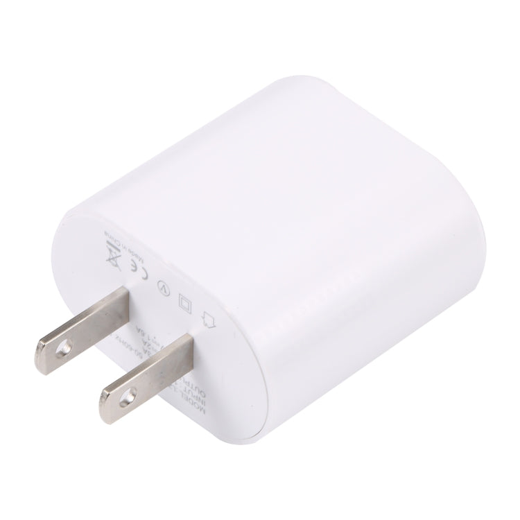 LZ-2117 18W QC3.0 3.1A USB 고속 충전기, 미국 플러그, 미국 플러그