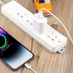 LZ-2117 18W QC3.0 3.1A USB 고속 충전기, 미국 플러그, 미국 플러그