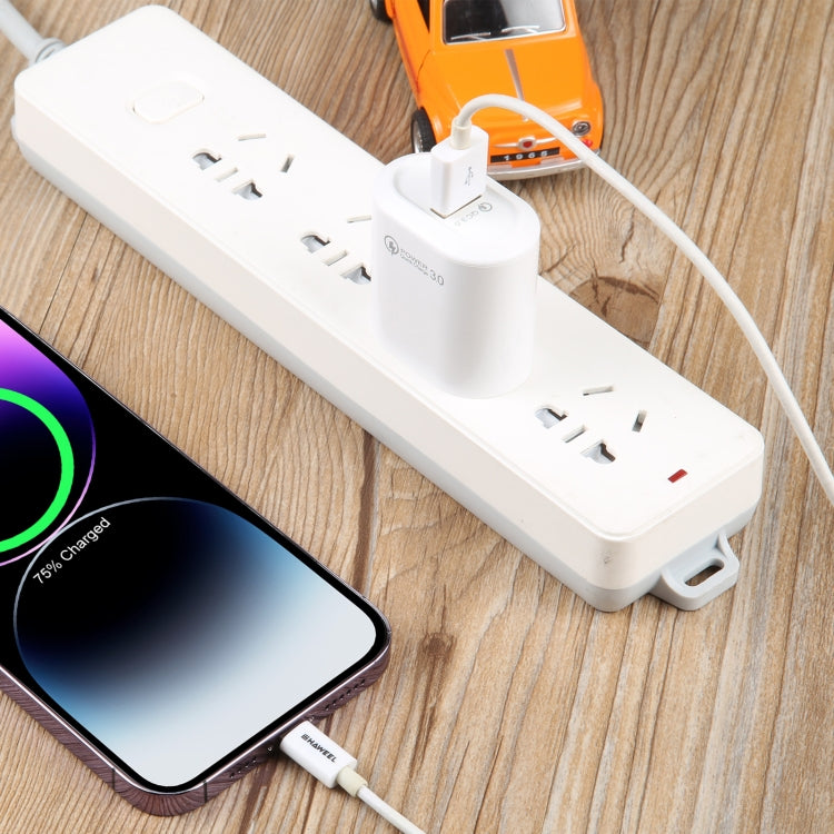LZ-2117 18W QC3.0 3.1A USB 고속 충전기, 미국 플러그, 미국 플러그