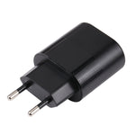 LZ-2117 18W QC3.0 3.1A USB 고속 충전기, EU 플러그, EU 플러그