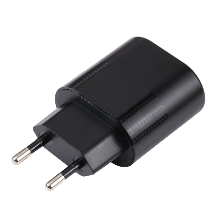 LZ-2117 18W QC3.0 3.1A USB 고속 충전기, EU 플러그, EU 플러그