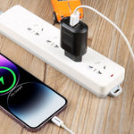 LZ-2117 18W QC3.0 3.1A USB 고속 충전기, EU 플러그, EU 플러그