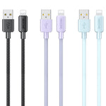WEKOME WDC-03 조력 에너지 시리즈 2.4A USB to 8핀 꼬임 방지 데이터 케이블, 길이: 1m, USB to 8핀