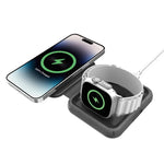 MOMAX UD30 Q.Mag Go 2-in-1 접이식 맥세이프 자기 무선 충전기