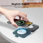 MOMAX UD30 Q.Mag Go 2-in-1 접이식 맥세이프 자기 무선 충전기