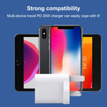 E087 20W USB-C / 타입-C + USB 포트 고속 충전 여행용 충전기, 영국 플러그, 영국 플러그