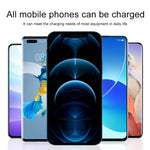 100W 6A 타입-C to 8핀+타입-C+마이크로 USB 충전 데이터 케이블, 1.3m