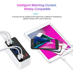 A9 Plus (글로벌 버전) 다기능 AC 100V~240V 8포트 USB 디지털 디스플레이 LCD 분리형 충전 스테이션 스마트 충전기 무선 충전 지원, QC3.0 지원, A9 Plus (글로벌 버전)