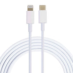 100W USB-C / Type-C to 8핀 고속 충전 데이터 케이블, 길이: 2m, 2m Type-C to 8핀
