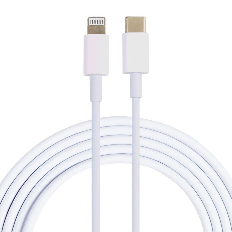 100W USB-C / Type-C to 8핀 고속 충전 데이터 케이블, 길이: 2m, 2m Type-C to 8핀