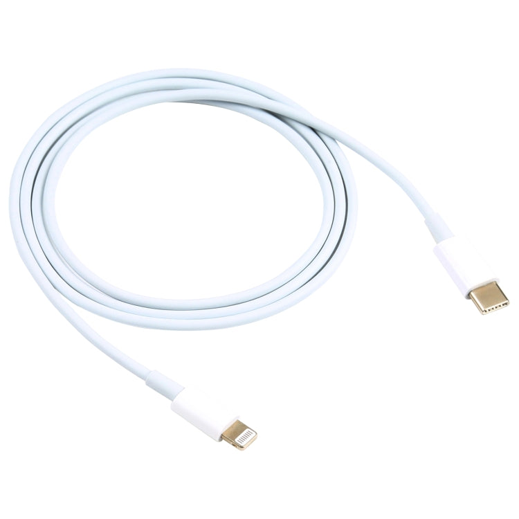 100W USB-C / Type-C to 8핀 고속 충전 데이터 케이블, 길이: 2m, 2m Type-C to 8핀