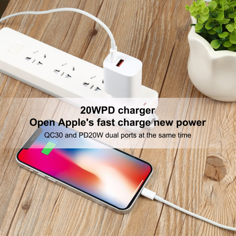 100W USB-C / Type-C to 8핀 고속 충전 데이터 케이블, 길이: 2m, 2m Type-C to 8핀