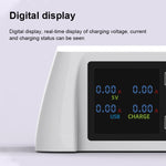 F96 100W USB x3 + PD 다기능 스마트 무선 충전 스테이션
