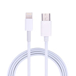 1m USB-C / Type-C to 8핀 데이터 케이블, 길이: 1m
