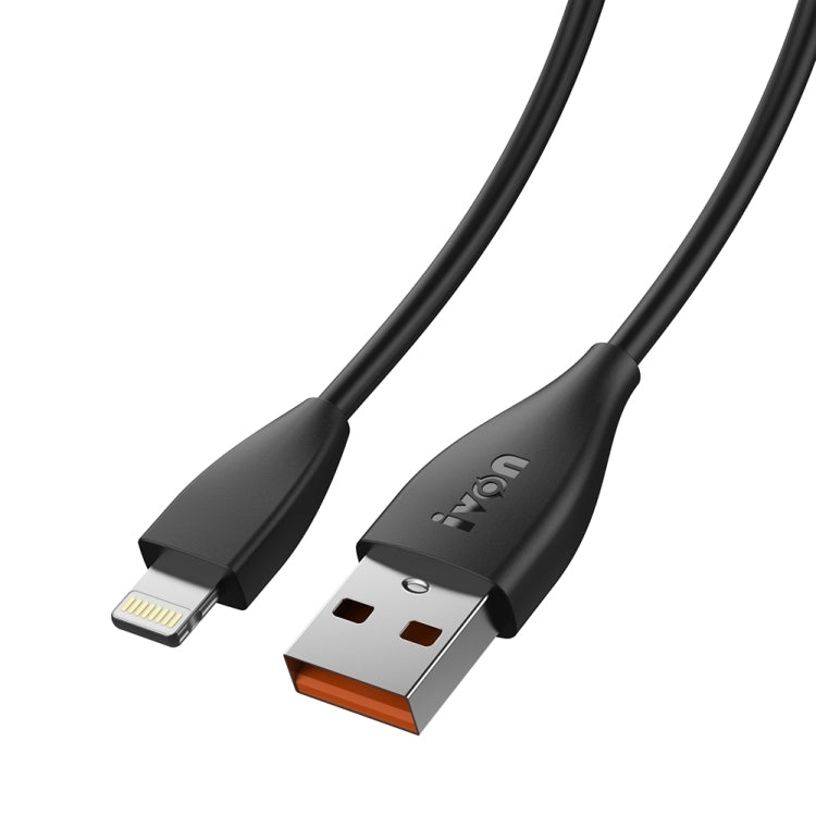 IVON CA87 USB to 8핀 TPE 고속 충전 데이터 케이블, 케이블 길이: 1m, 8핀