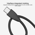IVON CA87 USB to 8핀 TPE 고속 충전 데이터 케이블, 케이블 길이: 1m, 8핀